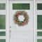 30" Orange, Purple & Peach Daisy Floral Spring Wreath